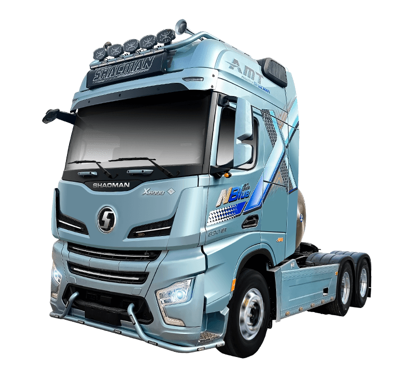 德龙X6000天然气6×4牵引车
