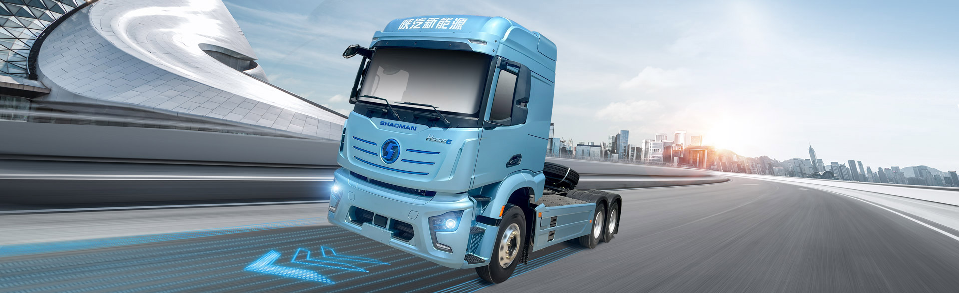 H6000E牵引车