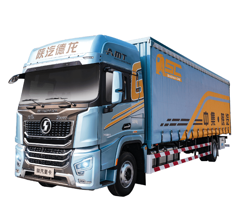 德龙G6000 4×2宽体大单桥载货车
